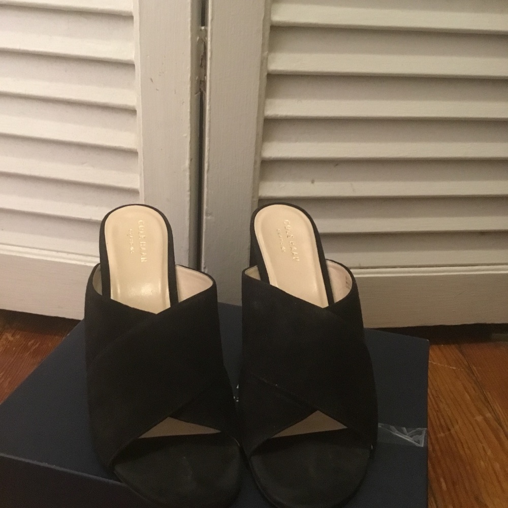 Cole Haan Gabby Mules (8.5 & 9 B)